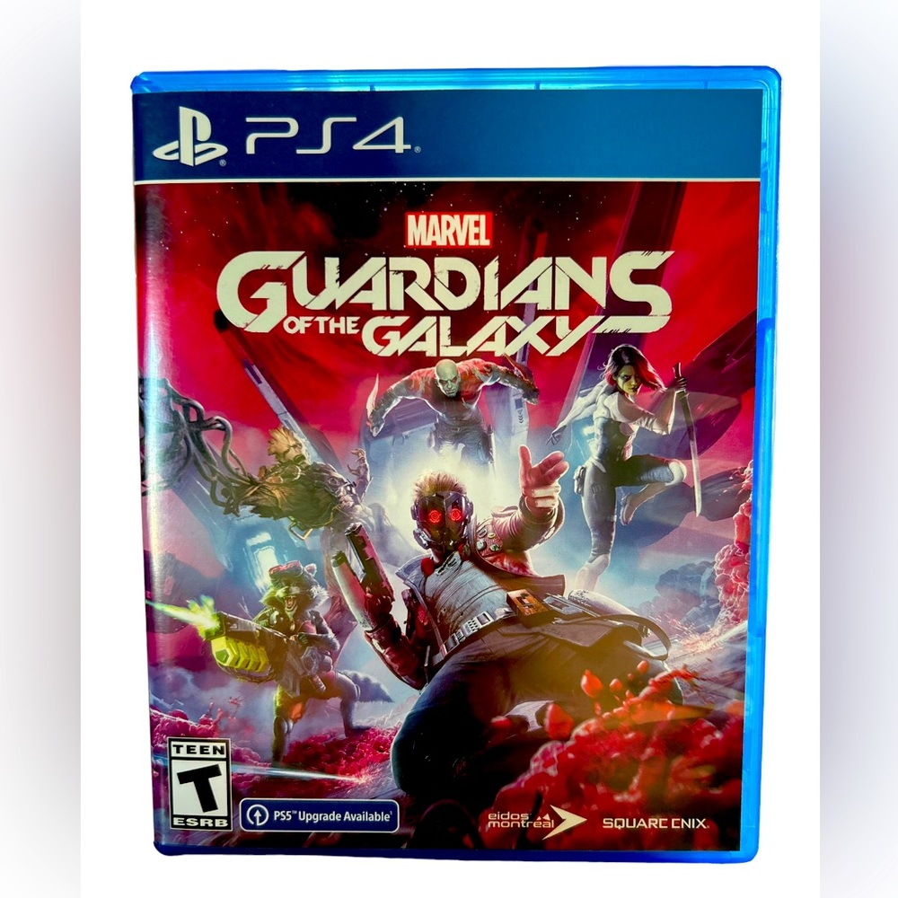 PS4- Marvel Guardians of the Galaxy